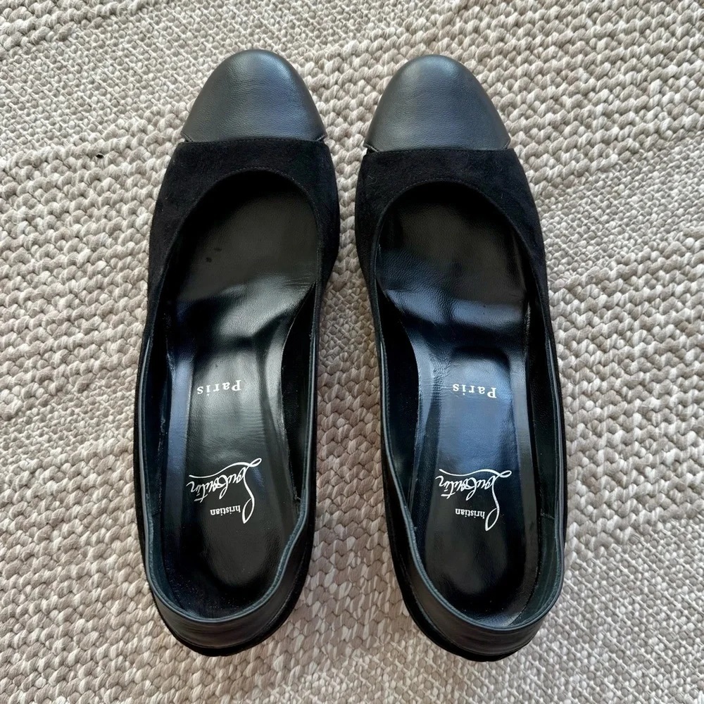 Louboutin Miss Duvette leather pumps - Picture 7 of 10